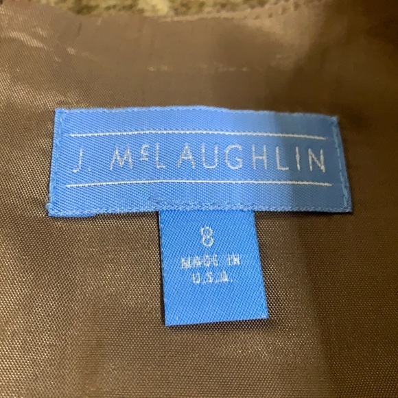 J MCLAUGHLIN metallic sheen dress - Picture 7 of 8